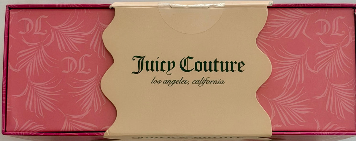 Juicy Couture Palm Sugar Breeze Moisturizing Set Shower Gel Butter Scrub