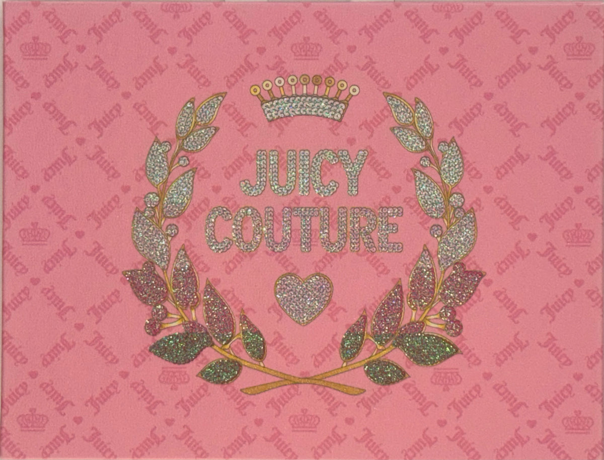 Juicy Couture Complexion Palette 16pc Pressed Powder Eye/Face Set 1.12 oz